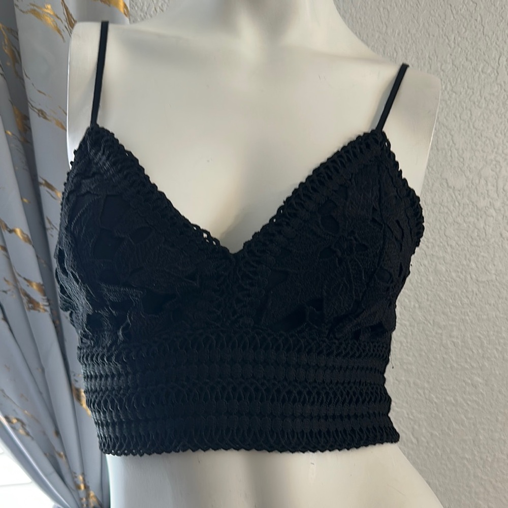 Fashion Nova Black Lace Bralette